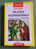 Relatiile interpersonale - Steve Duck, 2000 , stare buna / R5P5S