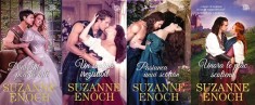 SERIA &amp;quot;SCOTIENI NESTAPANITI&amp;quot;, 4 volume - SUZANNE ENOCH foto