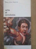 Arta si Revolutia - David Alfaro Siqueiros, Meridiane 1976, Biblioteca de Arta, Carte Arta, Romana, 329 Pagini