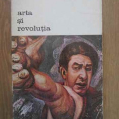 ARTA SI REVOLUTIA-DAVID ALFARO SIQUEIRON