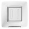 Rama Ornament 2M Gewiss Chorus IP55 alb GW16702TB