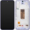 Display cu Touchscreen Samsung Galaxy A54 A546, cu Rama, Violet, Service Pack GH82-31231D
