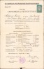 HST A1856 Certificat școlar 1918 T&acirc;rgu Mureș