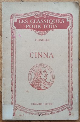 Cinna - Corneille foto