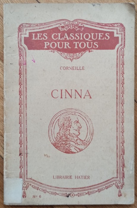 Cinna - Corneille