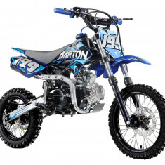 Motocicleta cross copii Barton DB125-3L, 125cc, 4T, roti 17/14&quot;, culoare al Cod Produs: MX_NEW MXBD125-3L-17/14AN