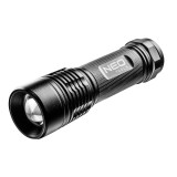 Lanterna LED din aluminiu NEO Tools 200 lm cu zoom si protectie IPX7