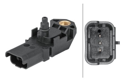 HELLA 6PP 009 403-461 senzor,presiune supraalimentare foto