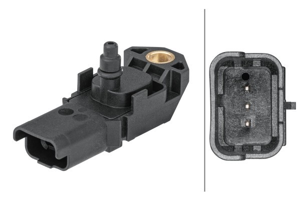HELLA 6PP 009 403-461 senzor,presiune supraalimentare