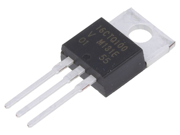 Diodă Redresoare Schottky 100V 8A