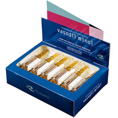 Fiole Regenerare Vasodil Minol Tricosystem Rueber 12*10ml foto