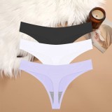 Cumpara ieftin Set 3 perechi de chiloti pentru dama, CH061, Multicolor