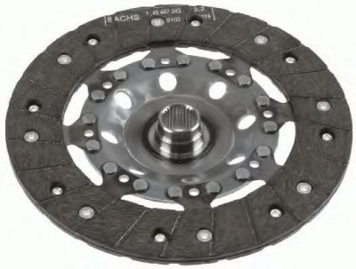 Disc ambreiaj VW POLO Variant (6KV5) (1997 - 2001) SACHS 1864 000 084 foto