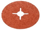 Rolă Fibră 125mm Granularitate 36