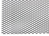 Grilaj de racing din plasa de aluminiu, grilaj tip fagure, plasa de cursa 130x30cm, negru, grosier Performance AutoTuning
