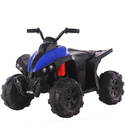 ATV electric pentru copii 3-5 ani, Kinderauto Wolf 70W 12V STANDARD, culoare Albastru foto