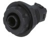 Soclu Banană Negru 4mm 30A 1kVDC, CLIFF