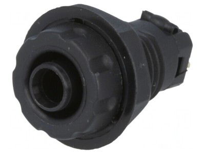 Soclu Banană Negru 4mm 30A 1kVDC foto