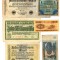 Lot 6 bancnote straine de colectie