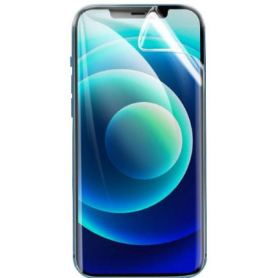 Folie Protectie din Silicon Regenerabil Hydro Gel full screen pentru Google Pixel 8 Transparent foto