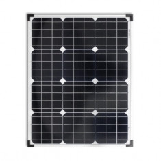 Panou Solar 20W cu cabluri de conexiuni 12V pentru Gard electric Garantie 2 ani