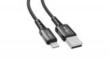 Acefast C1-02 Cablu USB-Lightning, 1,2 m (negru)