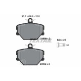 Textar set placute frana, frana disc Q+