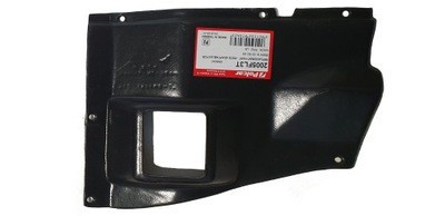 Carenaj roata Bmw Seria 3 (E30), 11.1982-1990, partea Stanga, Fata, 51711962767, 2005FL3T, polietilena