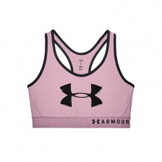 Bustiera Under Armour Mid Keyhole Graphic W - 1344333-698 foto