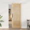 vidaXL Ușă Culisantă Manual Natural și alb 73.5 x 198.5 cm 3333578