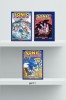 Sonic the Hedgehog 3 volume (Efecte secundare, Eggman, Insula &icirc;ngerilor) - Ian Flynn, Grafic