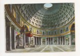 FA5 - Carte Postala - ITALIA - Roma, Interno del Pantheon , necirculata