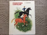 Povestind copiilor k. usinski editura malis moskova / ion creanga povestii copii ilustrata 1978 RSR