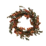 Cumpara ieftin Decoratiune - Wreath Plastic Metallic Berries | Kaemingk