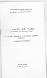 bnk rev Cursuri de vara - Piatra Neamt 1978 - Societatea stiinte filologice