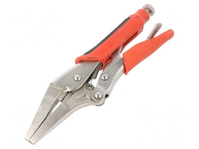 Clești de Str&amp;acirc;ngere 220mm Oțel Crom-Vanadium YT-2156 foto