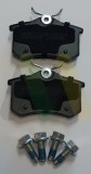 MOTAQUIP LVXL1923 set placute frana,frana disc