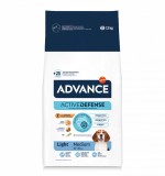 Cumpara ieftin Advance Dog Medium Light, 12 kg