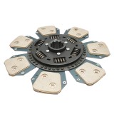 Disc ambreiaj John Deere OEM AL68022 AL39244 AL57415 AL70272, 327 mm, 26/32 mm, 10 caneluri, compatibil Seria 40 41 50 55