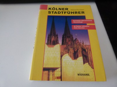 Reisefuhrer Koln foto