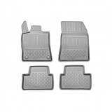 Covorase Tip Tavita Aristar Peugeot 308 III (2021-Prezent) Hatchback, Hybrid - Margini Inalte, Polimer TPE, Fara Miros