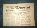 ZIARUL SPORTUL 10 NOIEMBRIE 1983 PAGINA 3 CLASAMENT UEFA ECHIPE NATIONALE