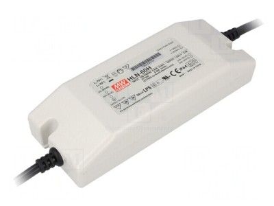 Alimentator LED 62,4W 48VDC IP64 foto