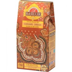 Basilur Caramel Dream Refill Ceai neagru 100g