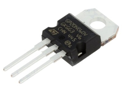 Tranzistor IGBT 600V 30A 200W TO220AB STMicroelectronics foto