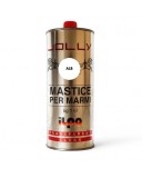 Adeziv Mastic Lichid Alb Pentru Marmura, Granit, Travertin si Piatra Naturala , Ilpa Jolly Bianco Liquido 0.75L cu Catalizator