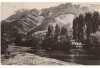 CPIB 22499 - CARTE POSTALA - MUNTII FAGARASULUI. VALEA ARIESULUI, RPR, Circulata, Fotografie