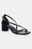 Vagabond Shoemakers sandale de piele PIPER culoarea negru, 5921-160-20