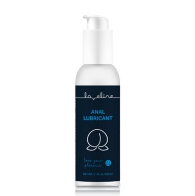 Lubrifiant pe Baza de Apa Anal Lubricant Loveline, 150 ml foto