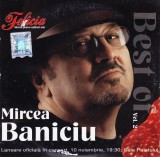 CD Rock: Mircea Baniciu - Best of - Vol. 2 ( vezi descriere )
